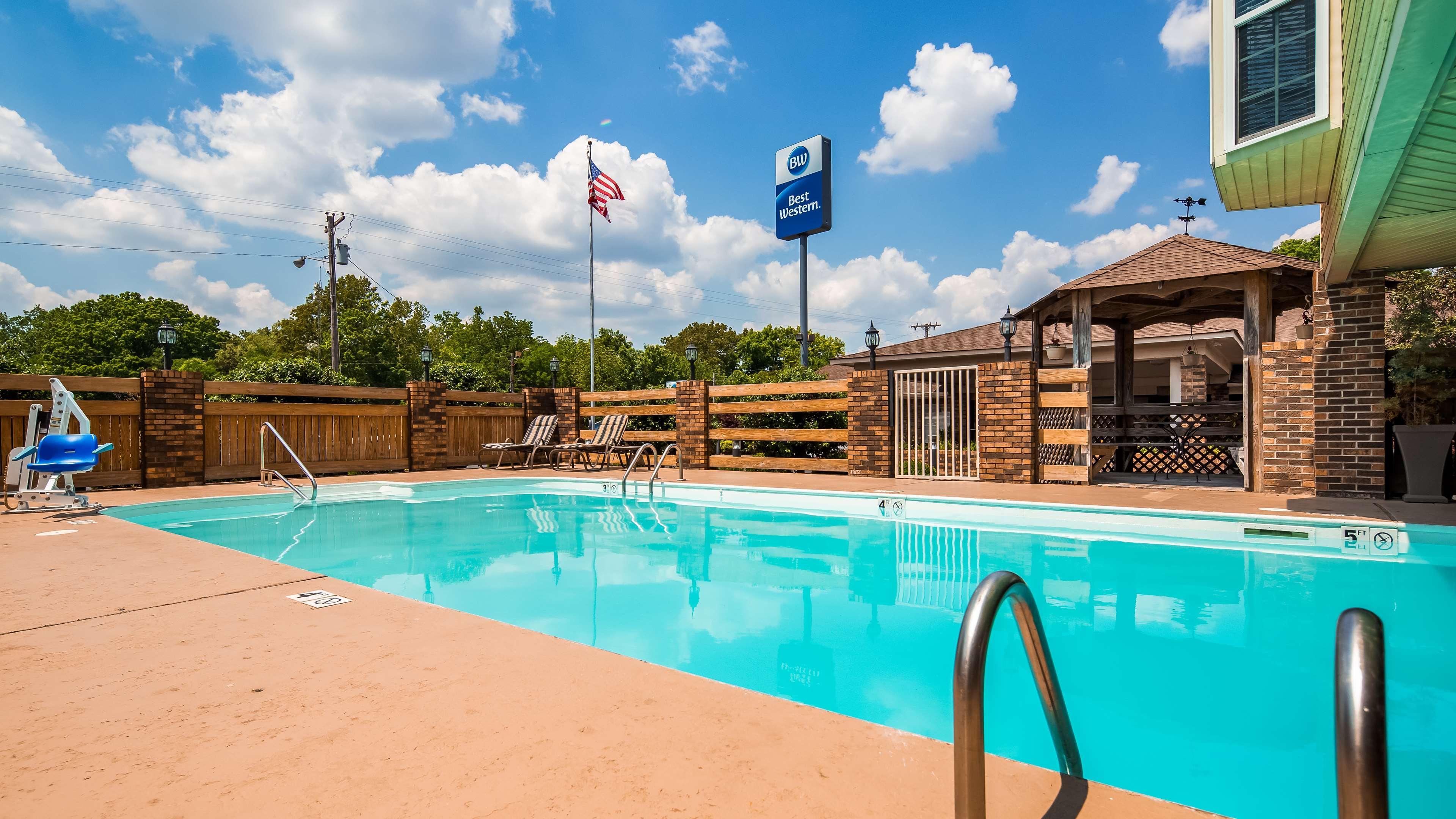 Best Western Inn Winchester Exterior foto